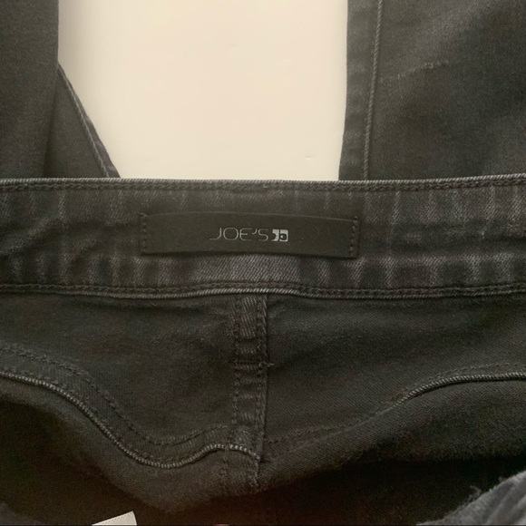 JOE’S JEANS High Rise Black Skinny Ankle Jeans Size 26 - Picture 8 of 13